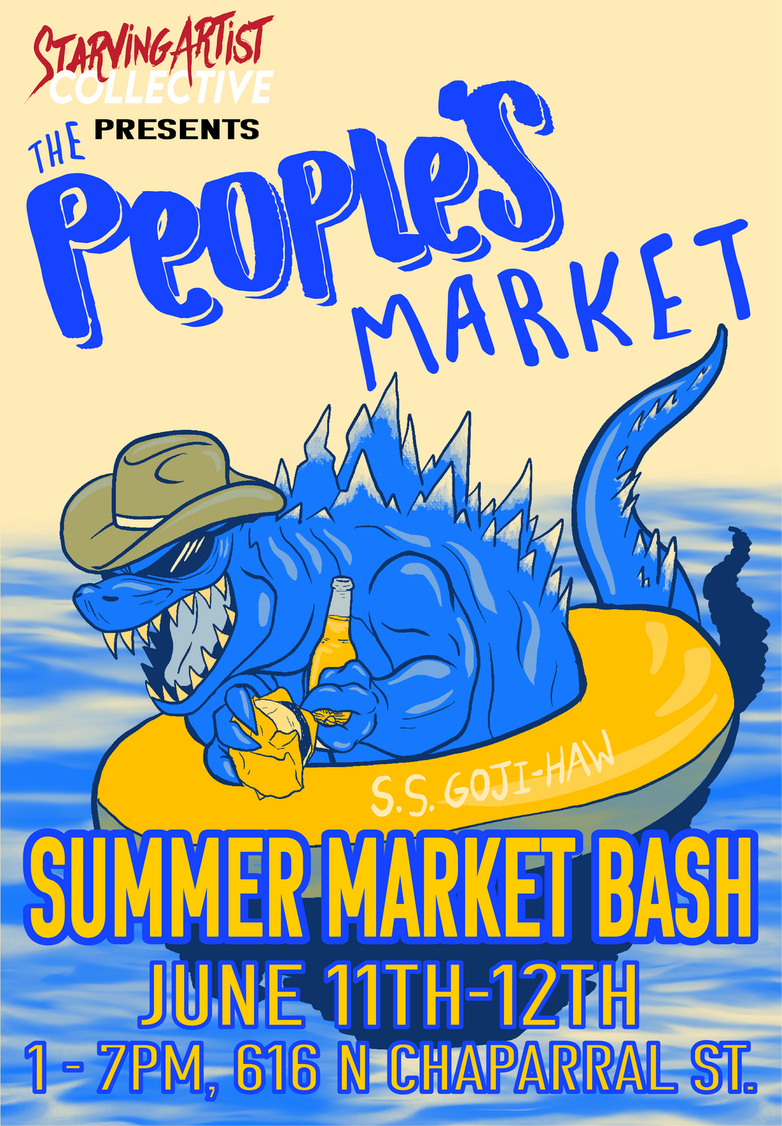 The Peoples Market Summer Bash