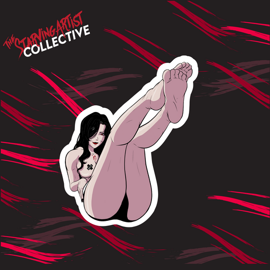 Lust Sticker | Vinyl Die-Cut Sticker