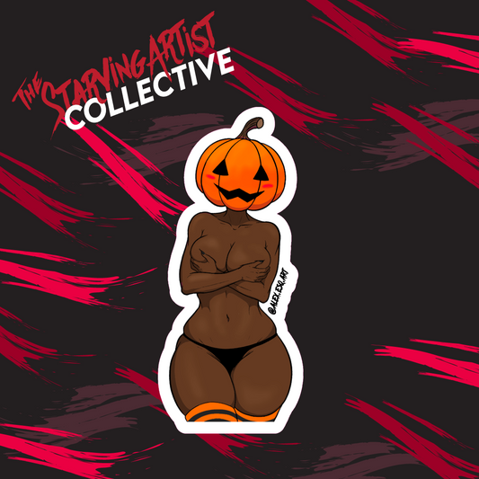 Pumpkin Spice Sticker | Vinyl Die-Cut Sticker