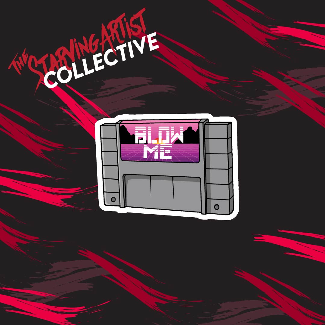 Blow Me | Vinyl Die-Cut Sticker