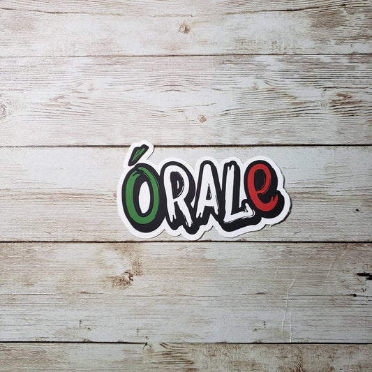 Orale Sticker