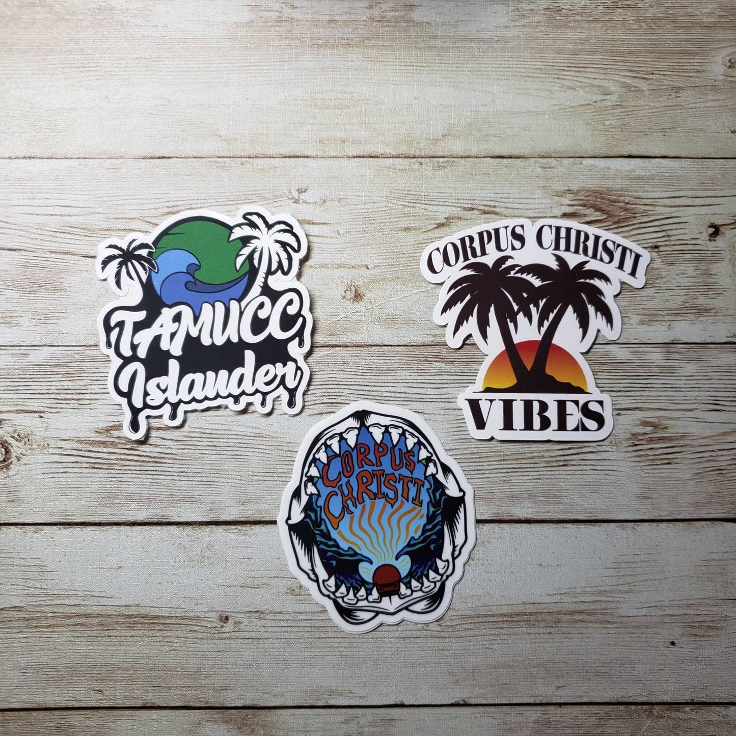 Corpus Christi Sticker Pack